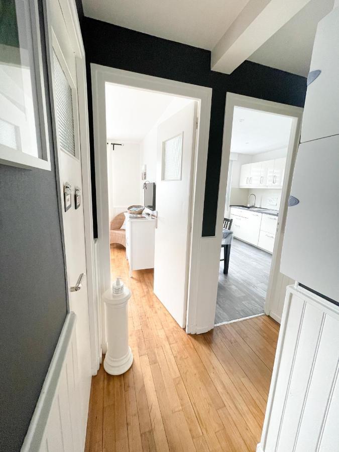 Appartamento La Capitainerie Cancale Esterno foto
