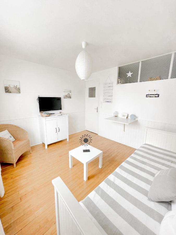 Appartamento La Capitainerie Cancale Esterno foto