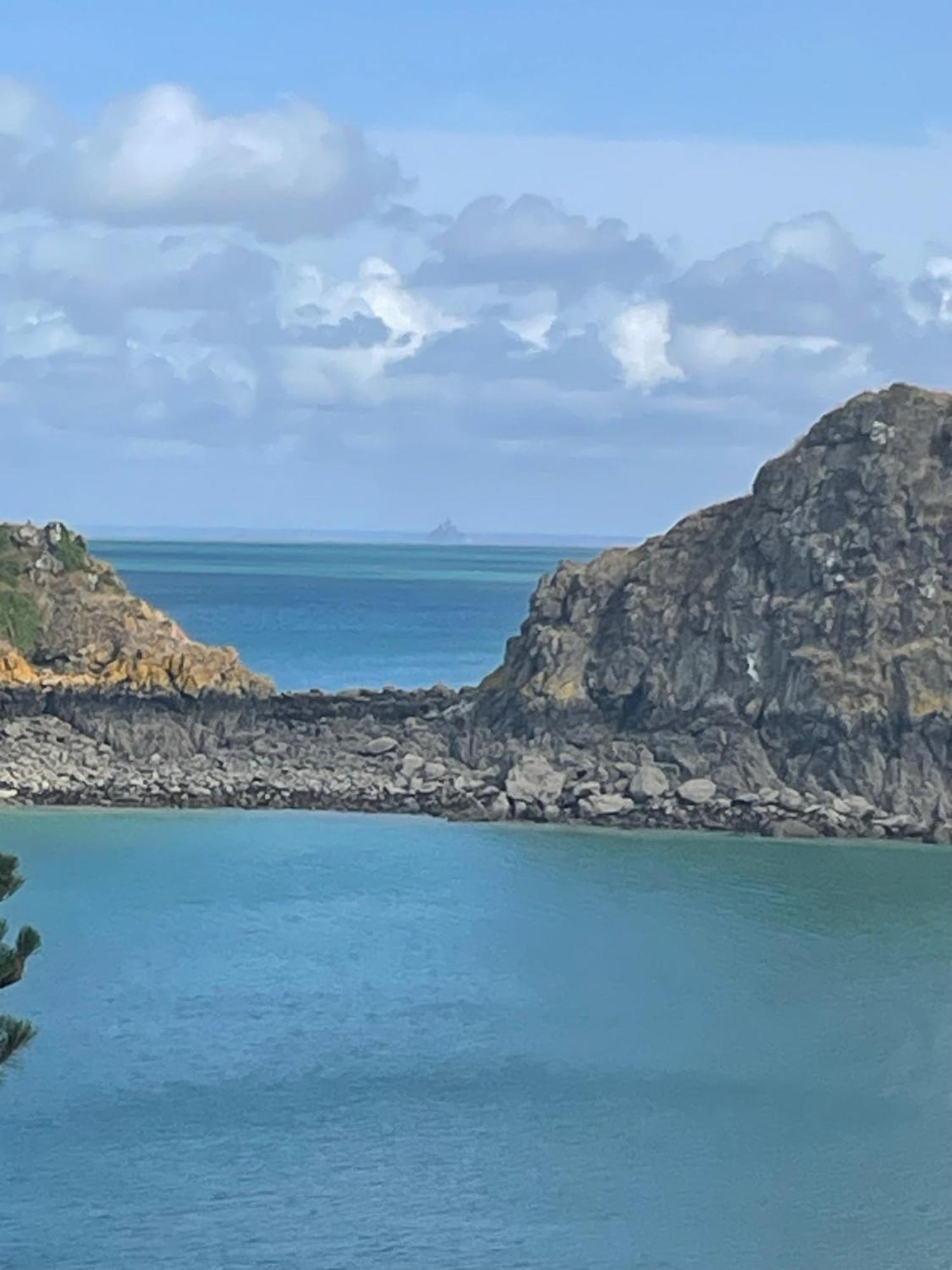 Appartamento La Capitainerie Cancale Esterno foto