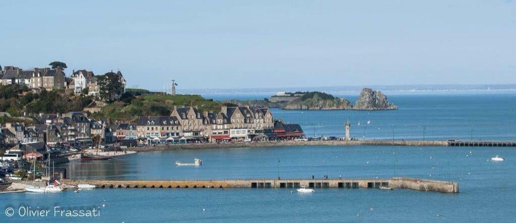 Appartamento La Capitainerie Cancale Esterno foto