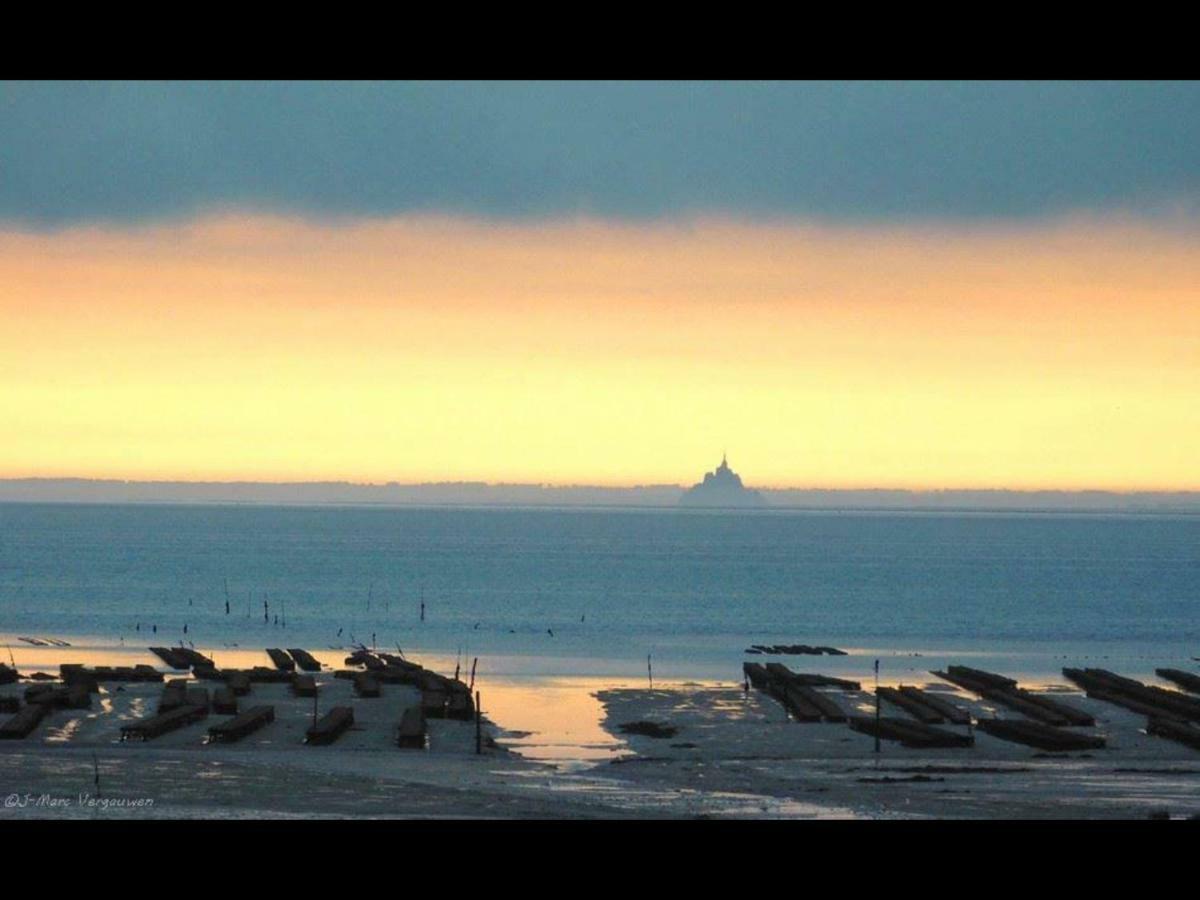 Appartamento La Capitainerie Cancale Esterno foto